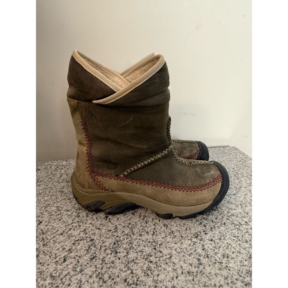 KEEN Women's Hoodoo Mid Waterproof Winter Boots Size 6/36 - Picture 1 of 8